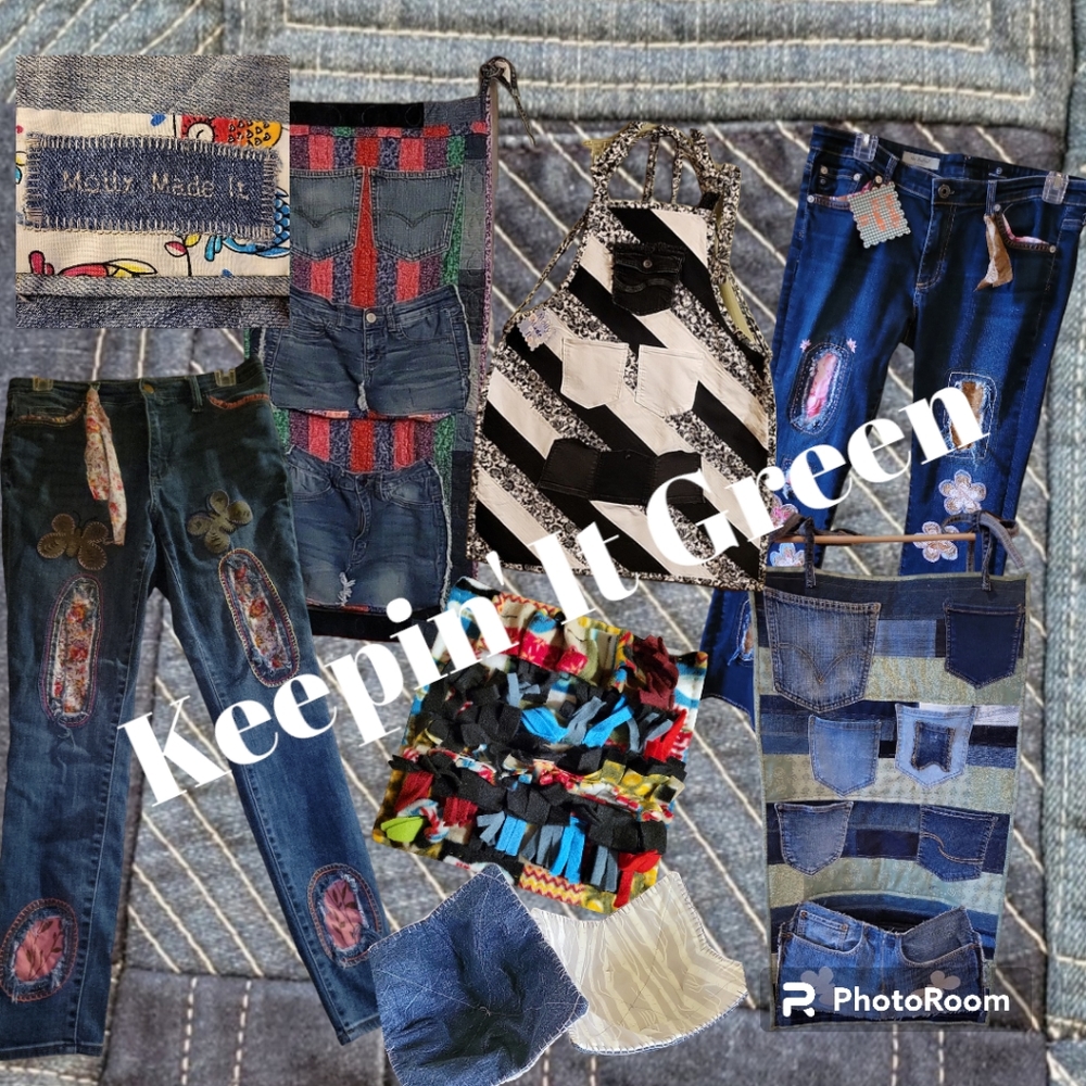 Today Hand Crafted Upcycled, Vintage SHARE SHOW Tuesday 6pm - Picture 8 of 16